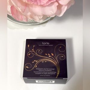 NWT TARTE Amazonian clay full coverage airbrush foundation medium-tan sand